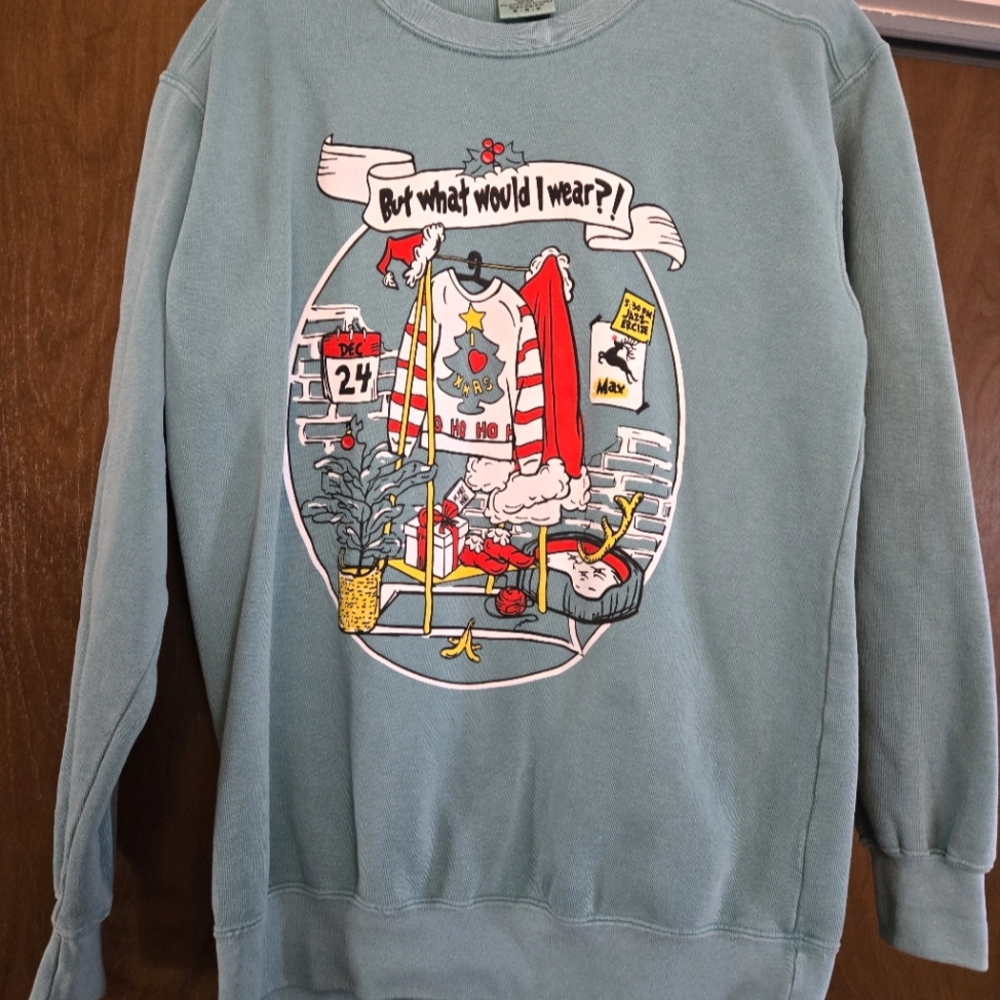 Mr Grinch sweatshirt Zipadeetees